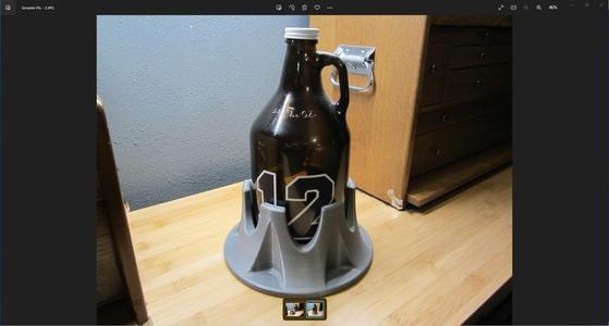 Growler Holder