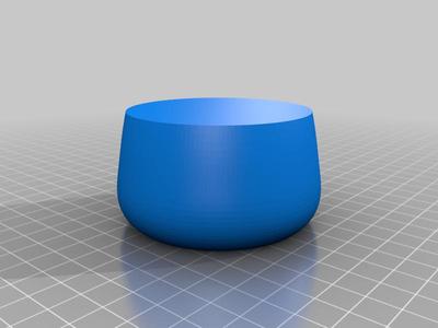 Mushroom Pen Holder 3D print model