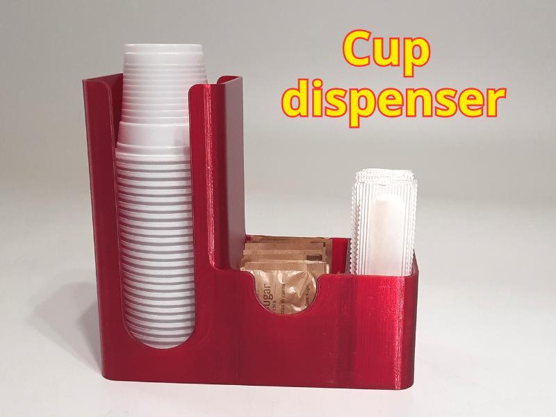 Cup dispenser