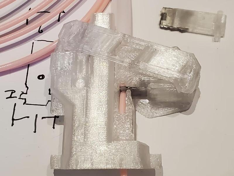 AMS Saver, Bamboo Cutting Knife, DIY Razor Blade