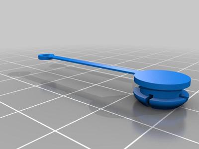 rc clips safety holder