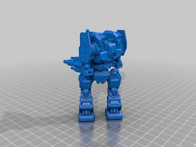 Mechwarrior Mauler