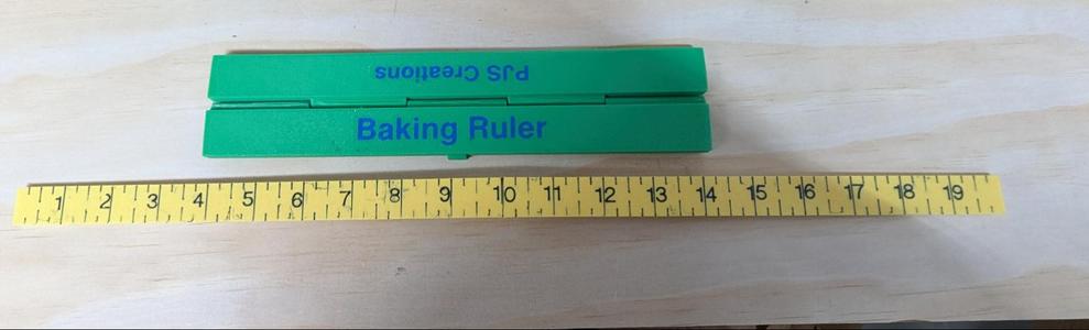 20 Inch Folding Ruler