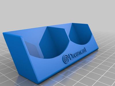 Dreamcast VMU Holder 2 Slot 