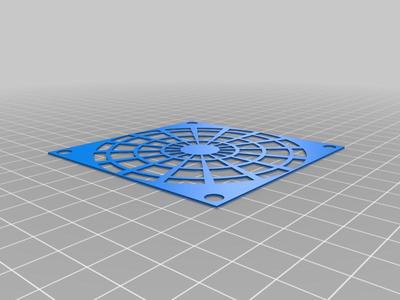 80mm fan guard