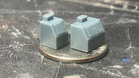 N scale ice machines