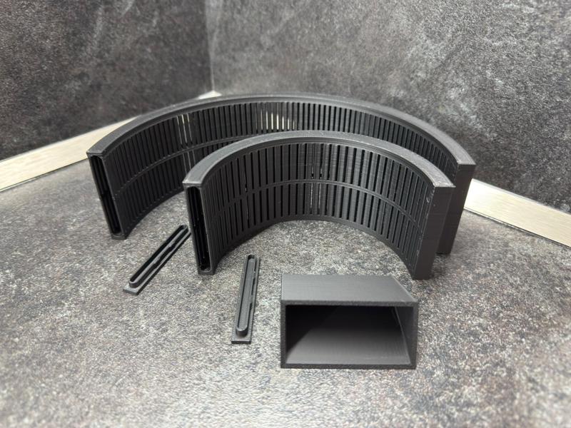 silica gel basket large,medium for filament spools