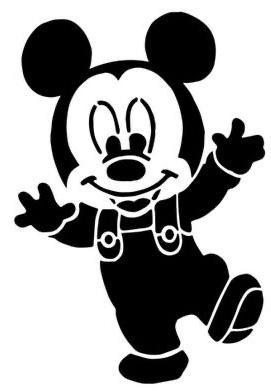 Baby Mickey Mouse