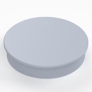 Bouchon tube PVC 100 mm