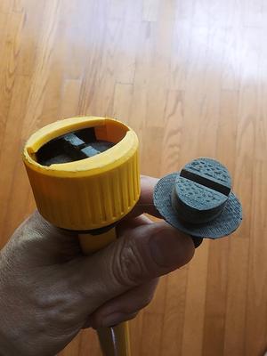 extension arm broom thread converter