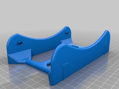 Spool Holder (Sidewinder X2 stock rollers and bearings)