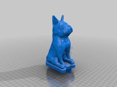 french bulldog led lamp