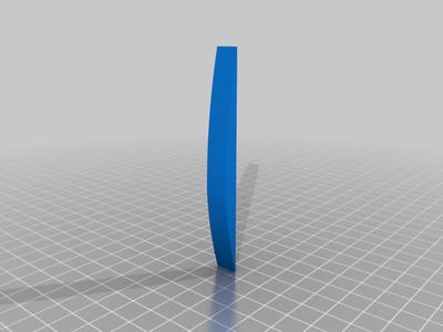 TESLA License plate Glued Matricula Pegada doble cara