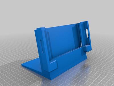 Samsung Galaxy Z Fold Stand With Charger Slot