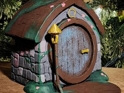 Hobbit/Fairy House Miniature