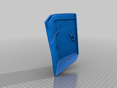 Dodge caravan Chrysler voyager V doorstep cap