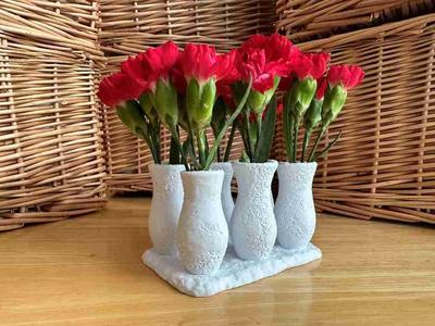 Cluster Vases
