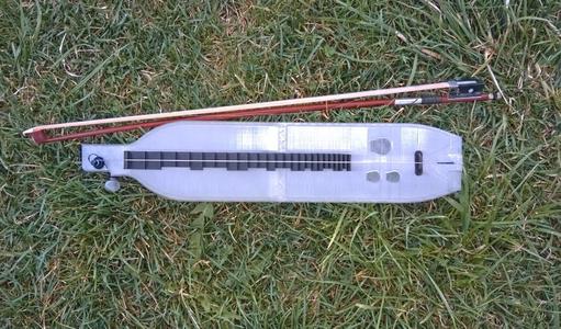  Modern Psalmodicon (soprano) 