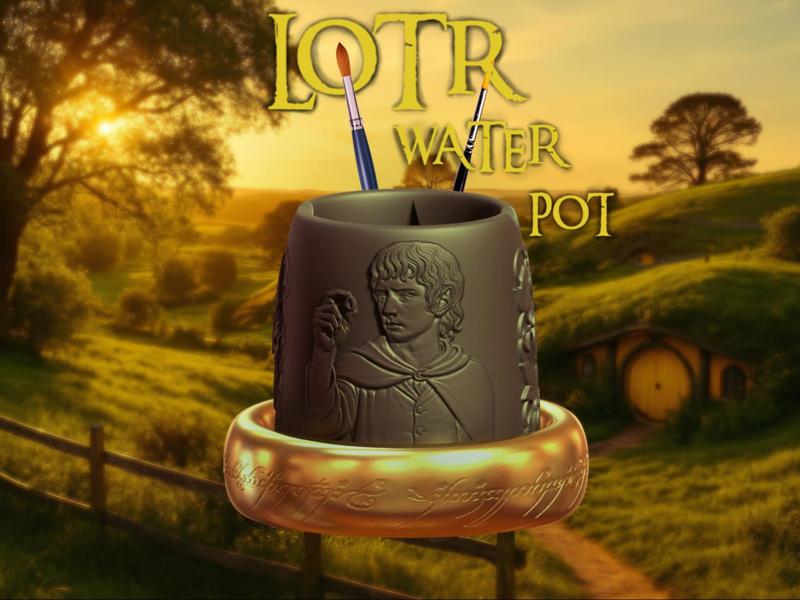 One Pot to Paint Them All, LOTR Water Pot
