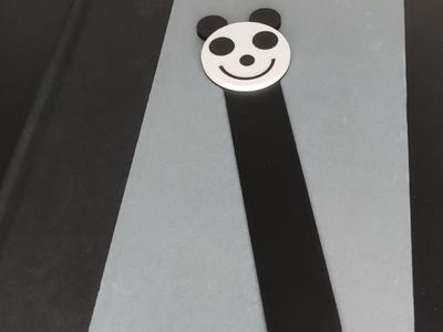 Panda Bookmark