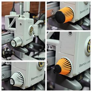 A1/A1 mini Fan Cover Retro Air Filter Shape