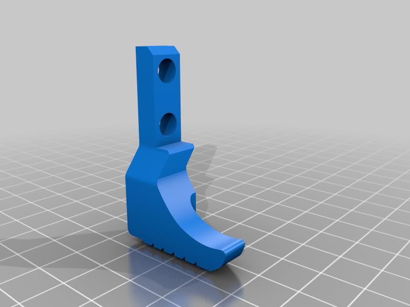 Chinese Leather Shoe Patcher Foot