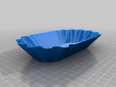 Snack Bowl / Pommes Schale