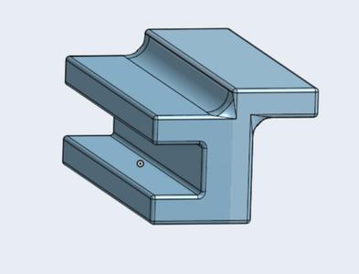 Frigidare Shelf Fix (glass shelves too narrow)