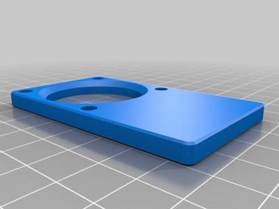 MK8 extruder fan duct