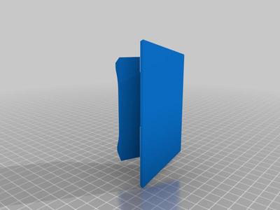 Supportless phone stand
