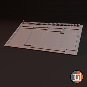 Zombicide Character Board - Update