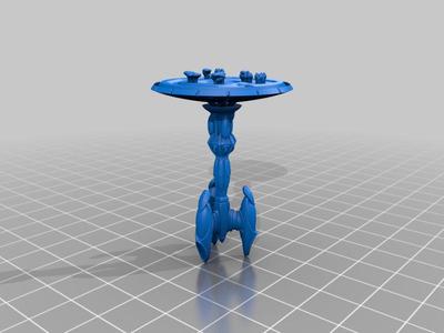 Dome Ship (Schematic Version)