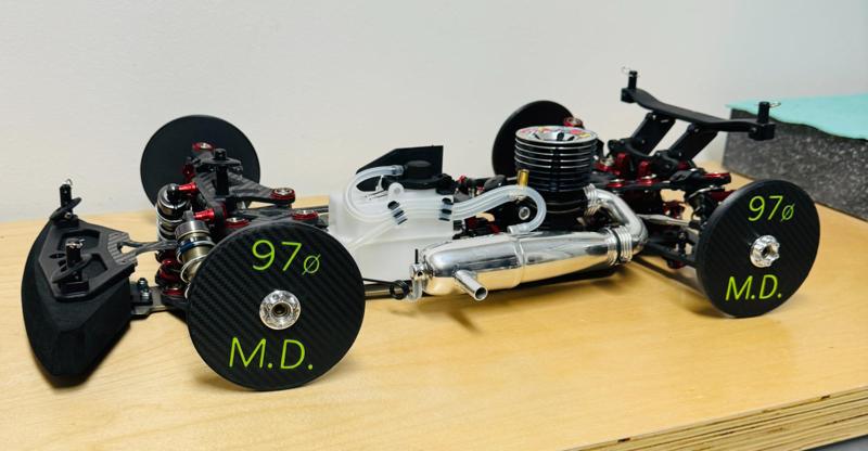 RC Wheel for GT 1/8 rc cars 97 diameter 