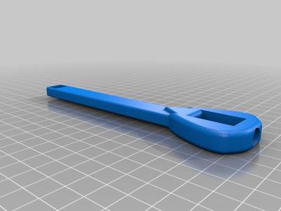 Guitar bow with pick