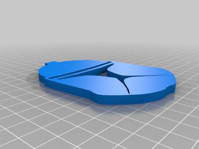 2D Clone Trooper Coaster Design