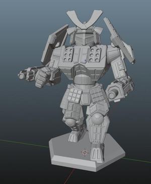 Hatamoto Battlemech