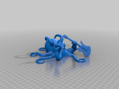 Death Metal Rocktopus