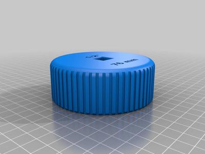 MANN Oil Filter Removal Tool 76mm