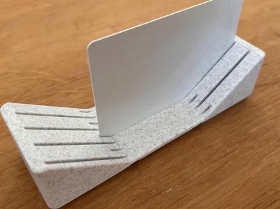 Gridfinity light credit card holder for 8 cards