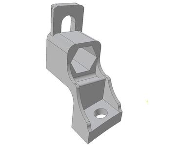 Porsche 993 Remote Clutch Bleed Bracket Mk4