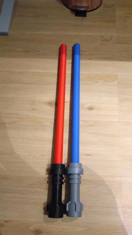 Lightsaber in Lego design   