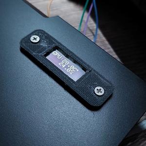 Frame for 0.91" OLED displays