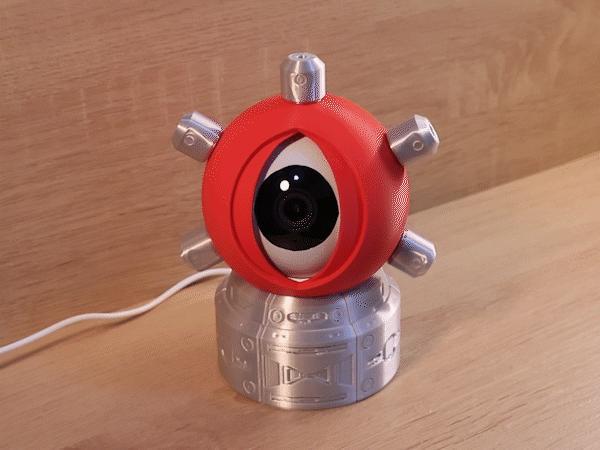 Xiaomi Eye Surveillance Camera Skin