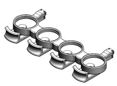 IKEA HACK- spices dispenser