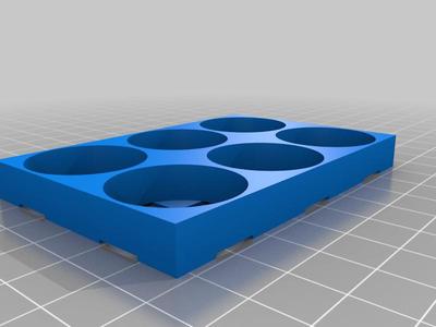 26650 battery tray