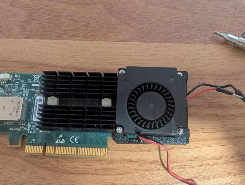 4010 Blower Fan Mount for Mellanox ConnectX-2