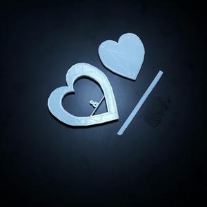 photo frame heart