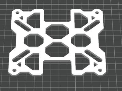 120mm radiator / fan shroud for PC