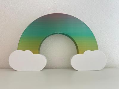 Rainbow Kid Room Decoration