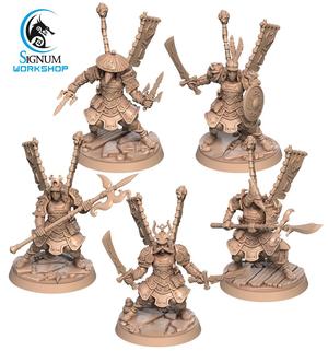 Warrior of the League